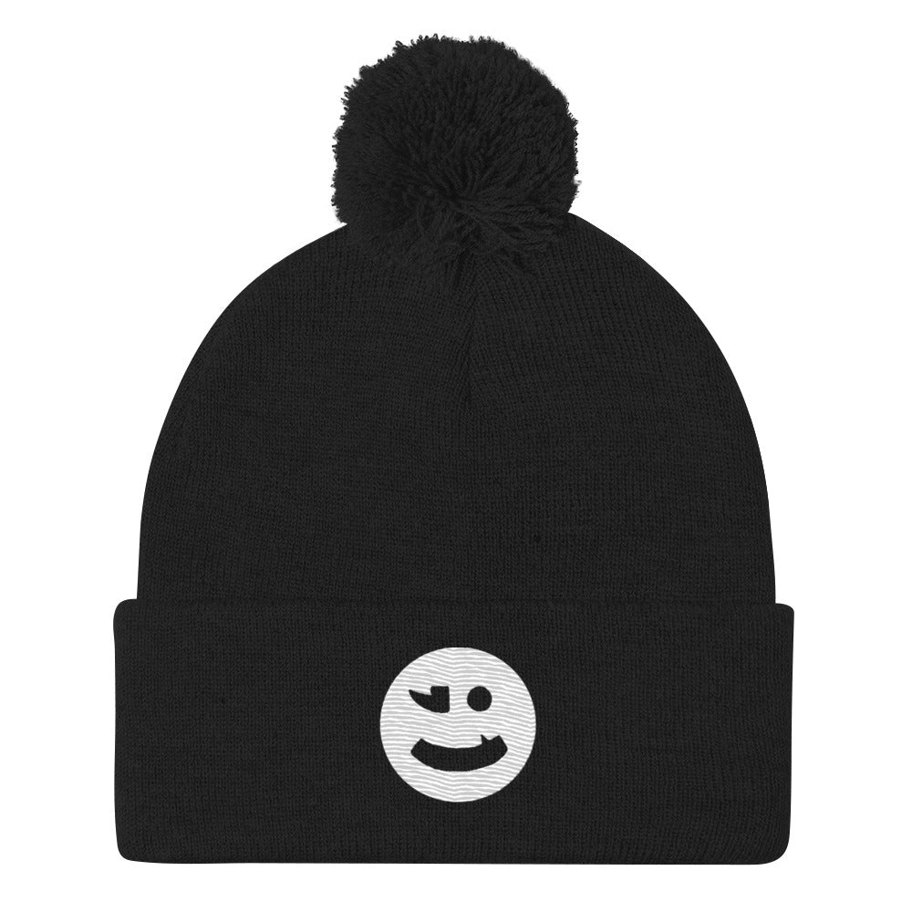 Pom-Pom Beanie