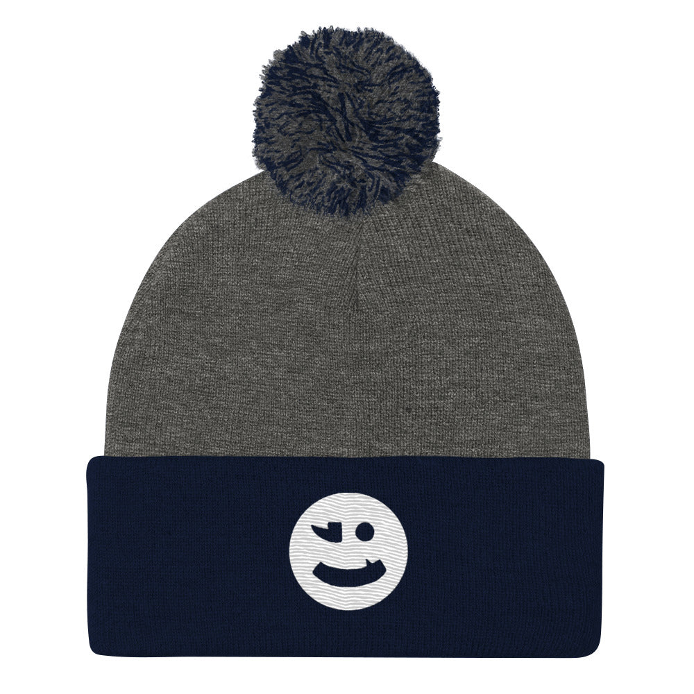 Pom-Pom Beanie