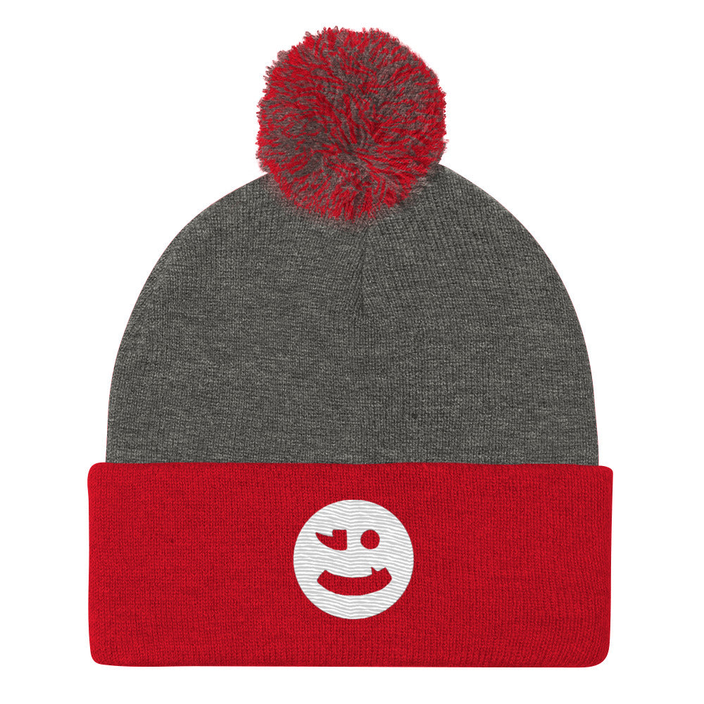 Pom-Pom Beanie