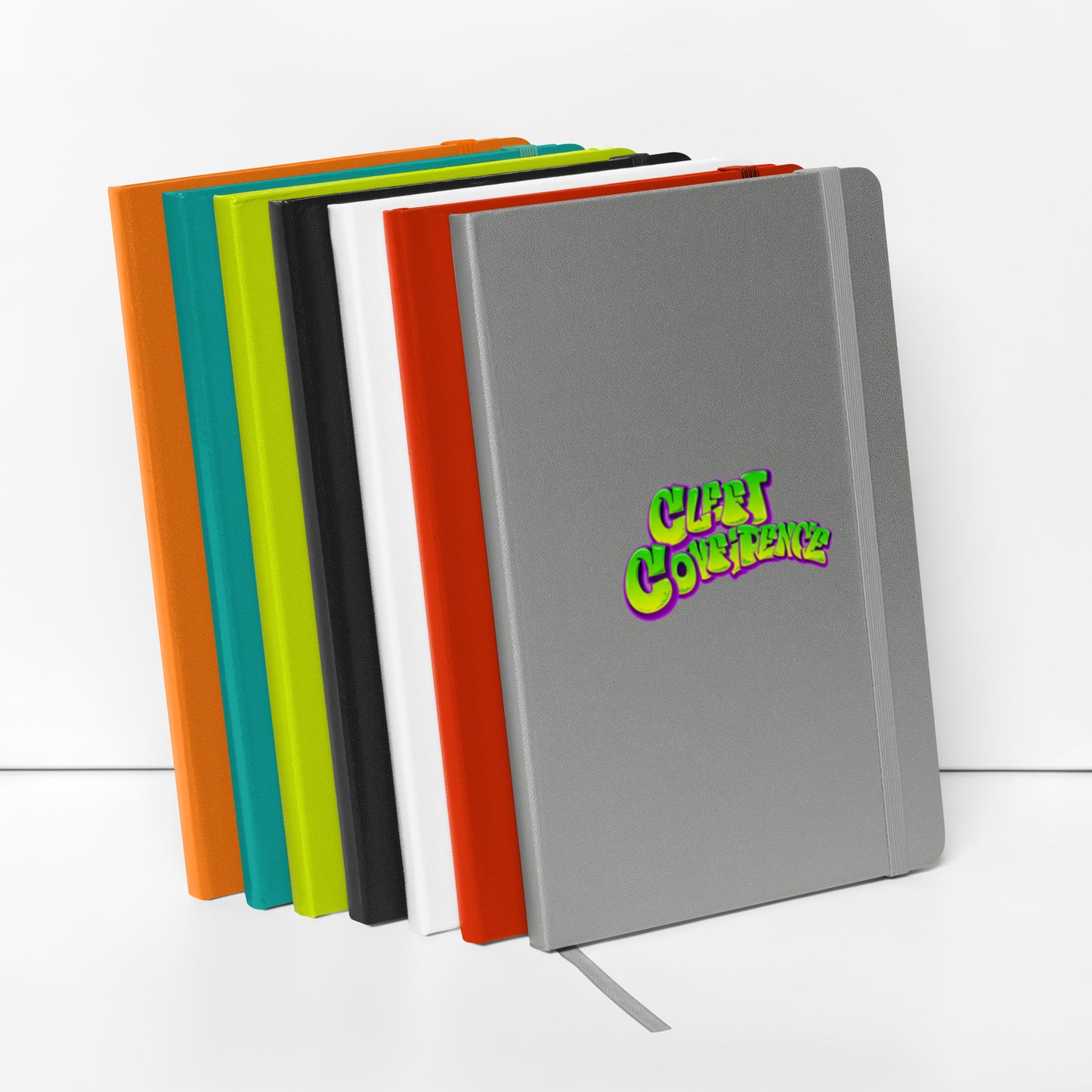 Hardcover bound notebook