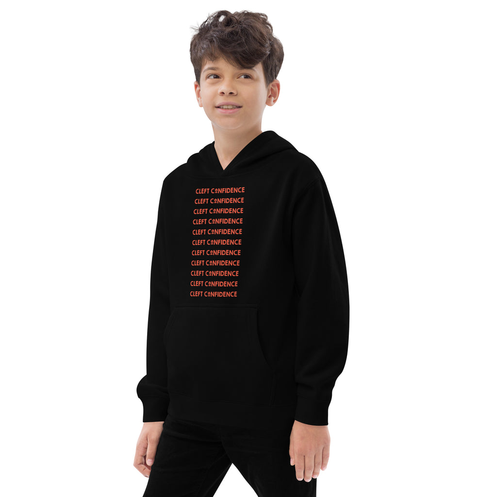 Kids fleece hoodie
