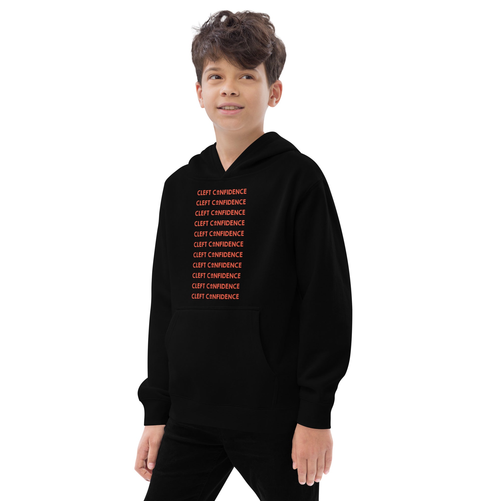 Kids fleece hoodie