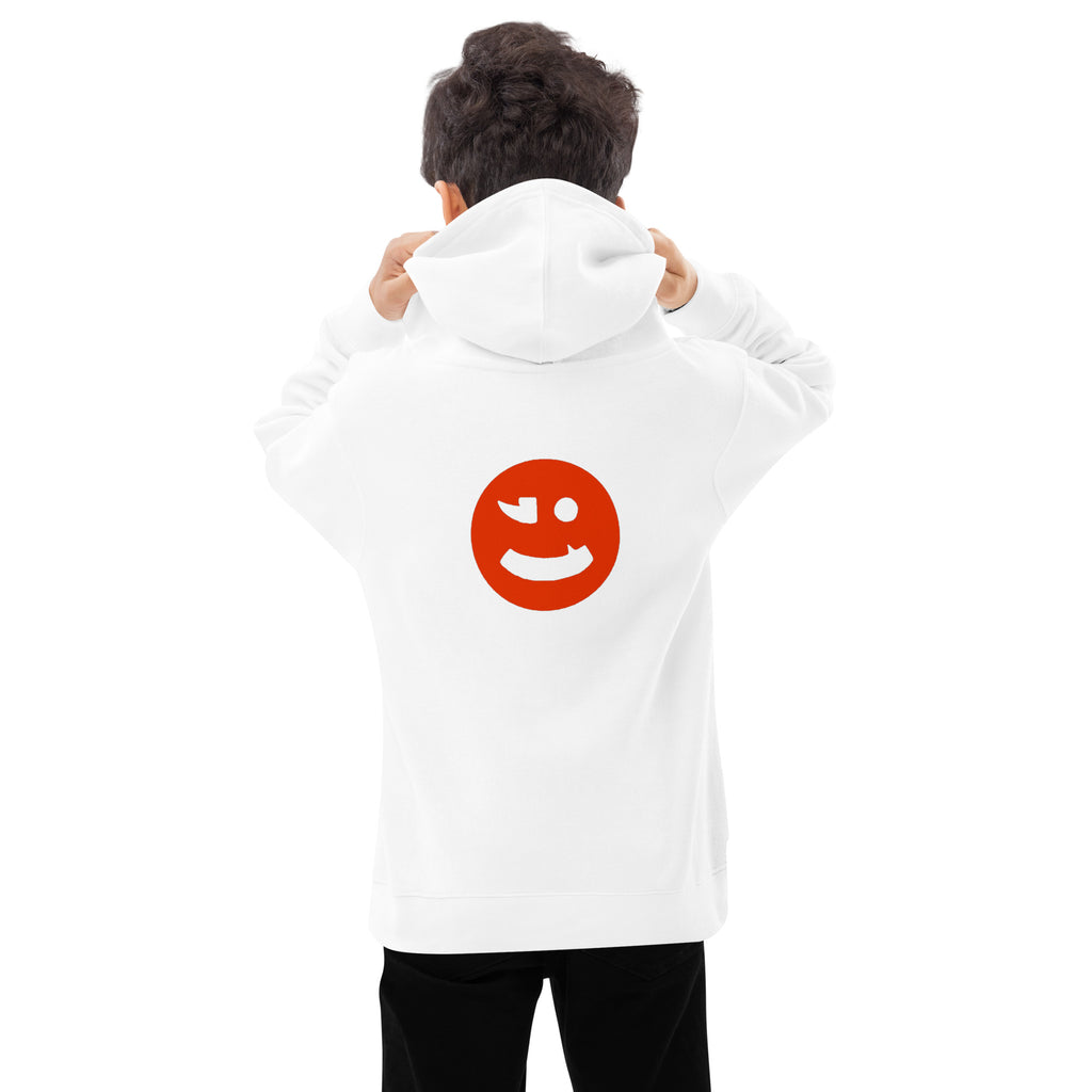 Kids fleece hoodie
