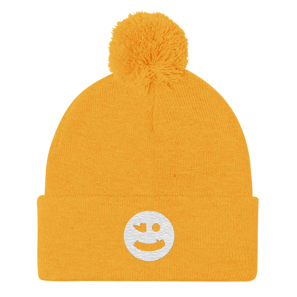 Pom-Pom Beanie