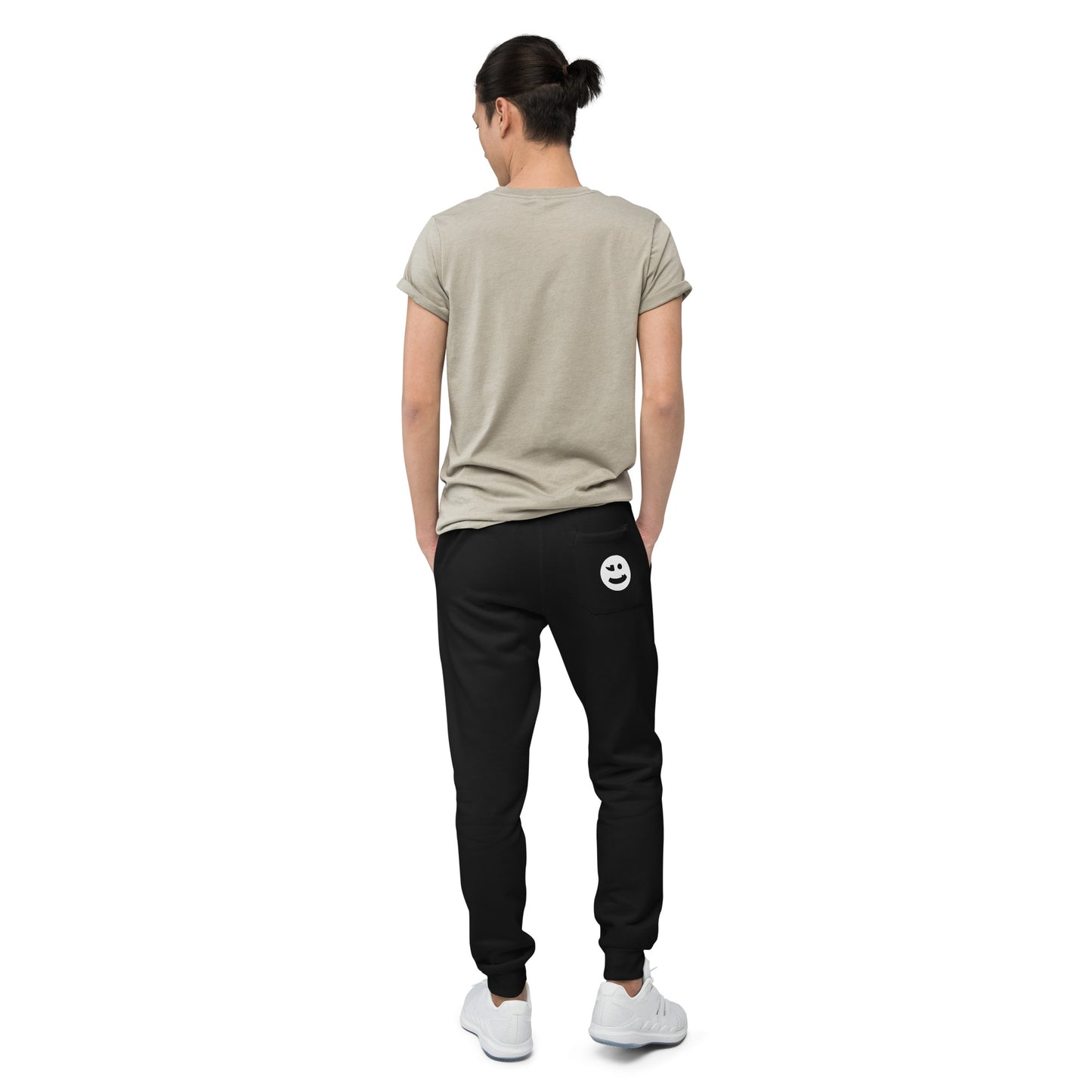 Unisex fleece sweatpants