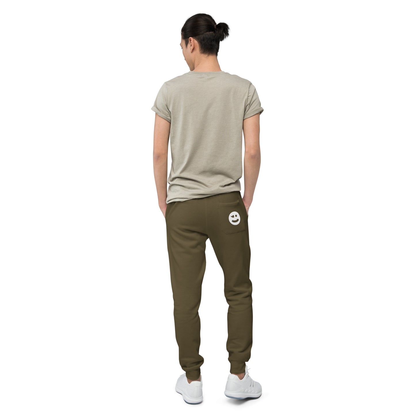 Unisex fleece sweatpants