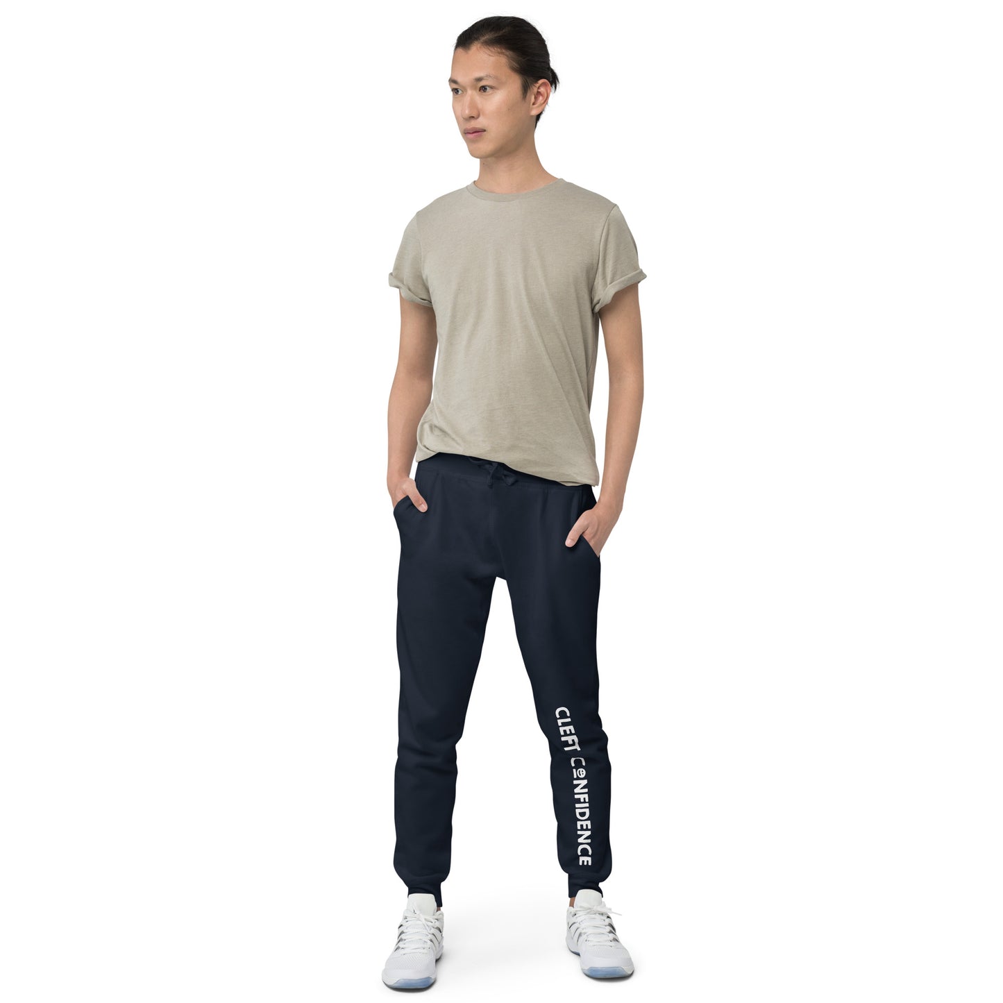 Unisex fleece sweatpants