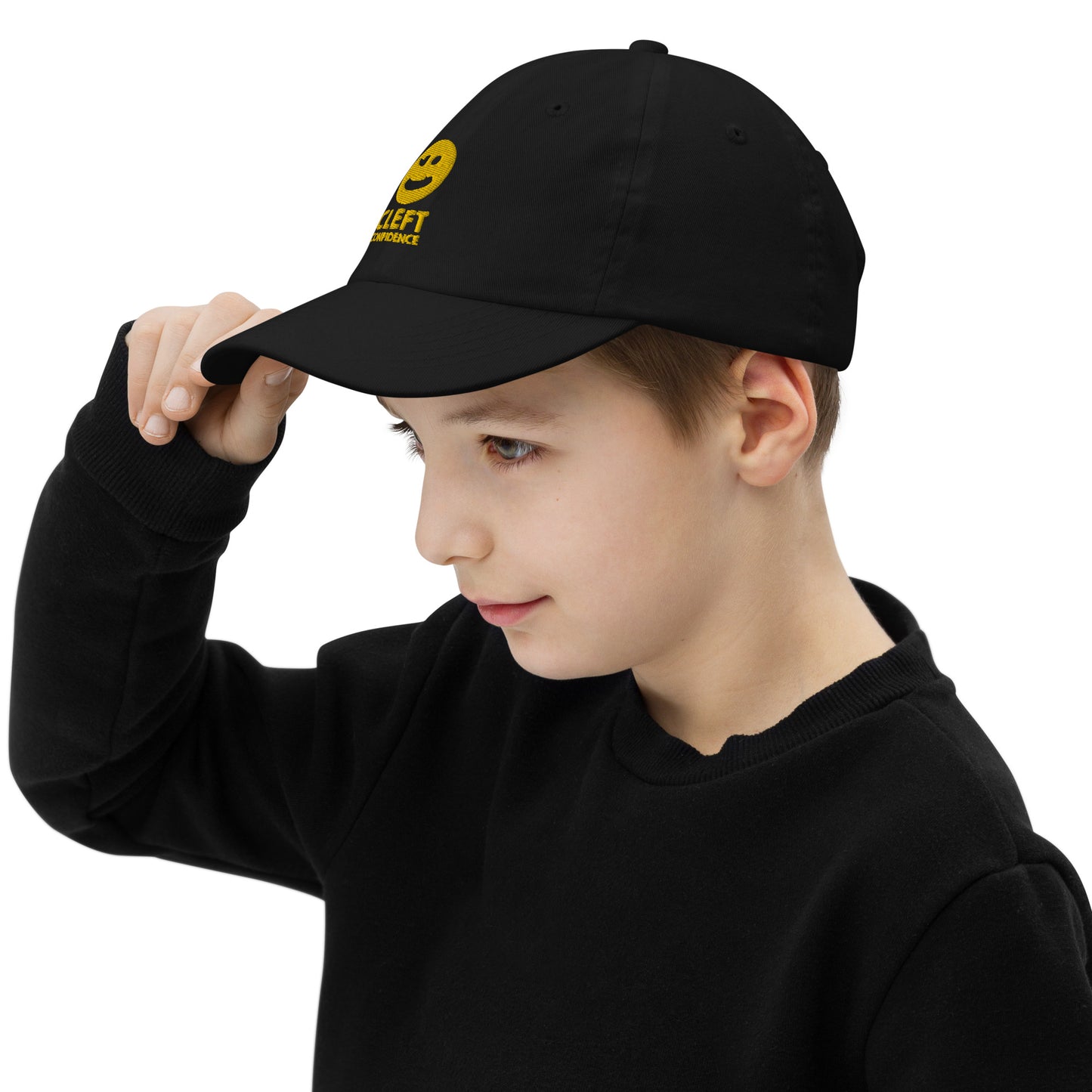 Youth baseball cap