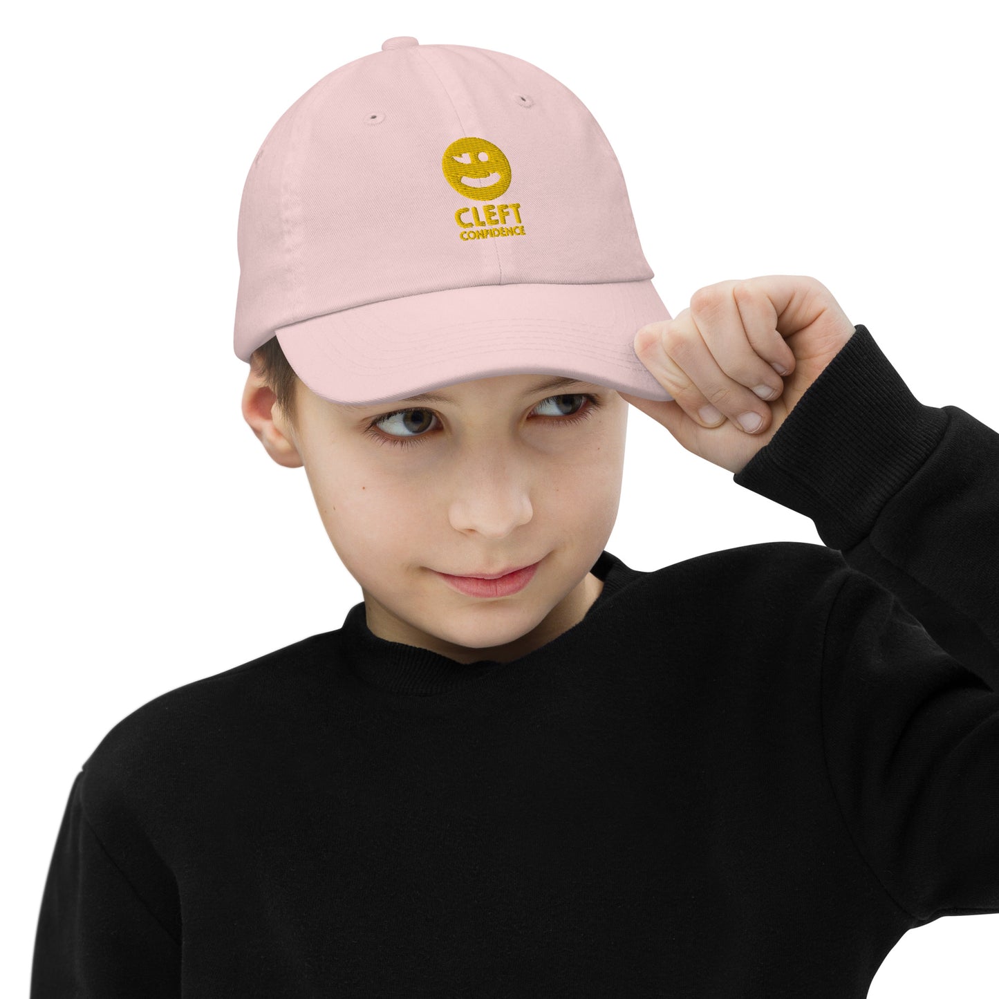 Youth baseball cap