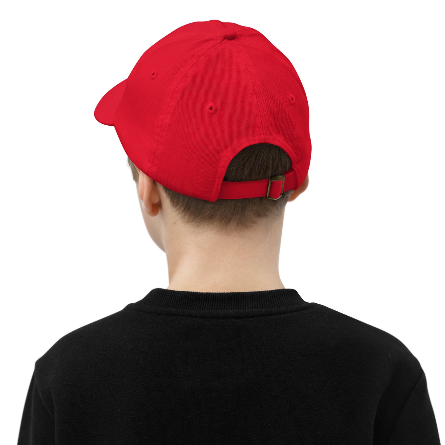 Youth baseball cap